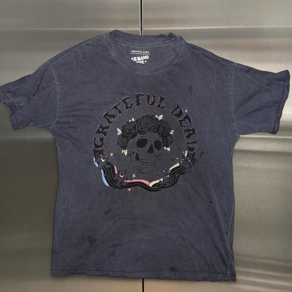 American Eagle Grateful Dead Band Tee
